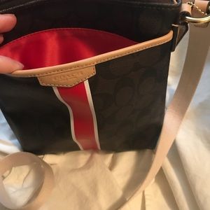 Coach crossbody, barely used
